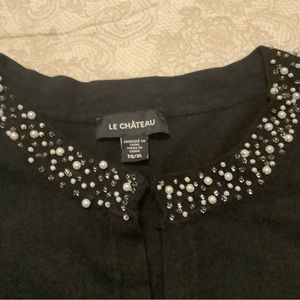 Le Chateau XL dress bolero sweater